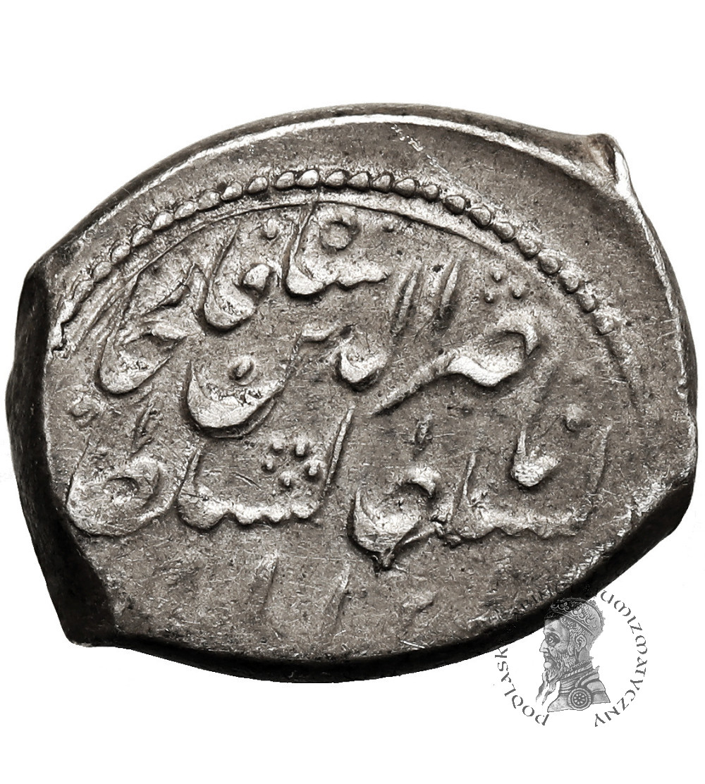 Iran / Persia. Qajars Dynasty. Nasir al-Din Shah, 1848-1896 AD. AR Qiran / Kran, AH 1282 / 1865-66 AD, Dar al‑Saltana / Tabriz
