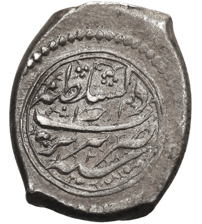 Iran / Persja. Dynastia - Kadżarowie. Nasir al-Din Shah, 1848-1896 AD. AR Qiran / Kran, AH 1282 / 1865-66 AD, Dar al‑Saltana / Tabriz
