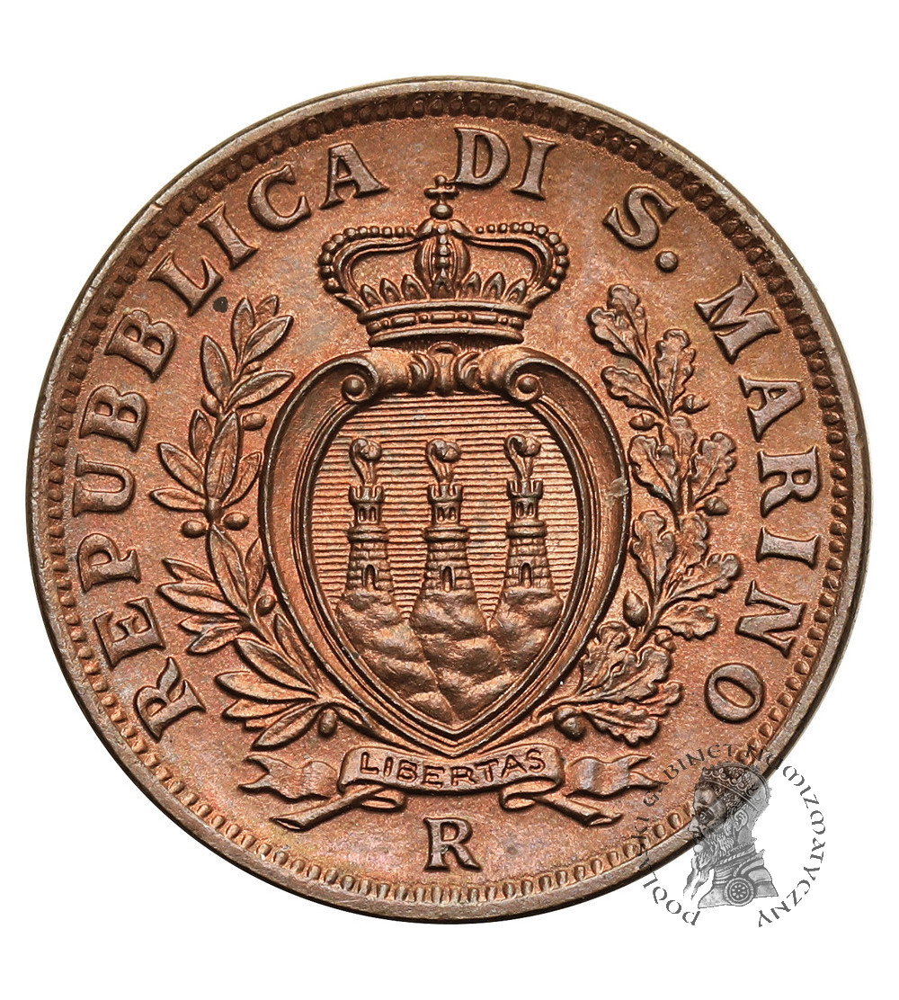 San Marino. 10 Centesimi 1937