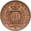 San Marino. 10 Centesimi 1937
