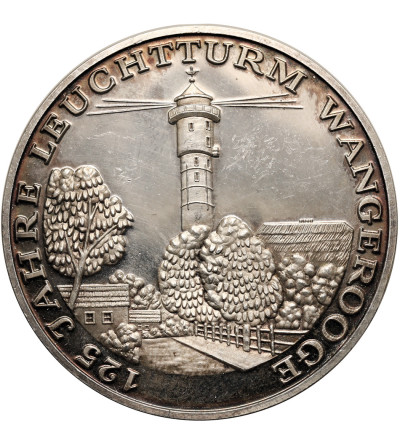 Germany, Oldenburg. Medal 1981 commemorating the 125th anniversary of the commissioning of the Old Lighthouse on Wangerooge