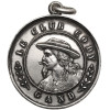 Belgia, Gandawa. Strzelecki medal nagrodowy z 1900 r. Królewskiego Klubu Cody'ego (Samuel Franklin Cody, 1867-1913)