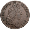 Francja, Ludwik XIV (1643-1715).  Żeton 1669, wybity po abdykacji króla Jana II Kazimierza