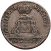 France, Louis XIV (1643–1715).  Token from 1669, minted following the abdication of King John II Casimir