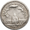 Niemcy, Księstwo Lauenburga, Książę Julius Franz (1666–1689). Srebrny medal bez daty (c.1678) upamiętniający jego wybitne zasługi wojskowe w walce z Imperium Osmańskim
