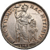 Netherlands, Province Utrecht (1581-1795). 3 Gulden 1763, Utrecht mint