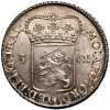 Niderlandy, Prowincja Utrecht (1581-1795). 3 Guldeny 1763, Utrecht