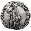 Niderlandy, Miasto Kampen (Campen). Talar (Zilveren Dukaat / Silver Ducat) 1677, Kampen, znak menniczy - jeździec