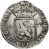 Niderlandy, Miasto Kampen (Campen). Talar (Zilveren Dukaat / Silver Ducat) 1677, Kampen, znak menniczy - jeździec