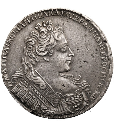 Rosja, Anna 1730-1740. Rubel 1731, Moskwa