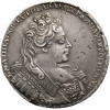 Rosja, Anna 1730-1740. Rubel 1731, Moskwa