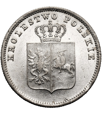 Poland. Revolution, November Uprising, 1830-1831. 2 Zlote 1831 KG, Waraw Mint