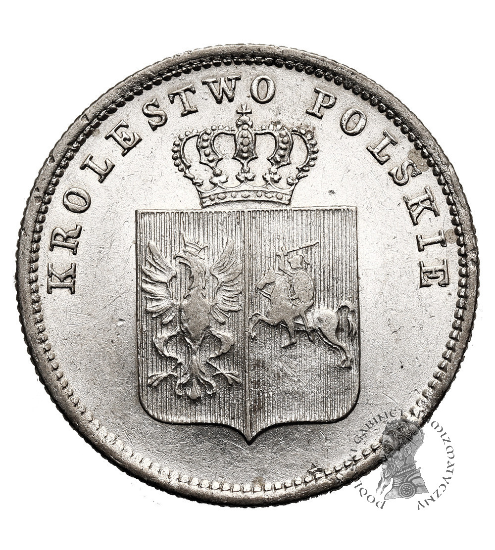Poland. Revolution, November Uprising, 1830-1831. 2 Zlote 1831 KG, Waraw Mint