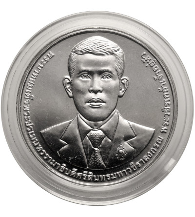 Tajlandia, Phra Vajira Klao (Rama X / Vajiralongkorn) (od 2016 r. do chwili obecnej). 20 Baht BE 2566 / 2023 AD, 90 rocznica powstania Departamentu Skarbu