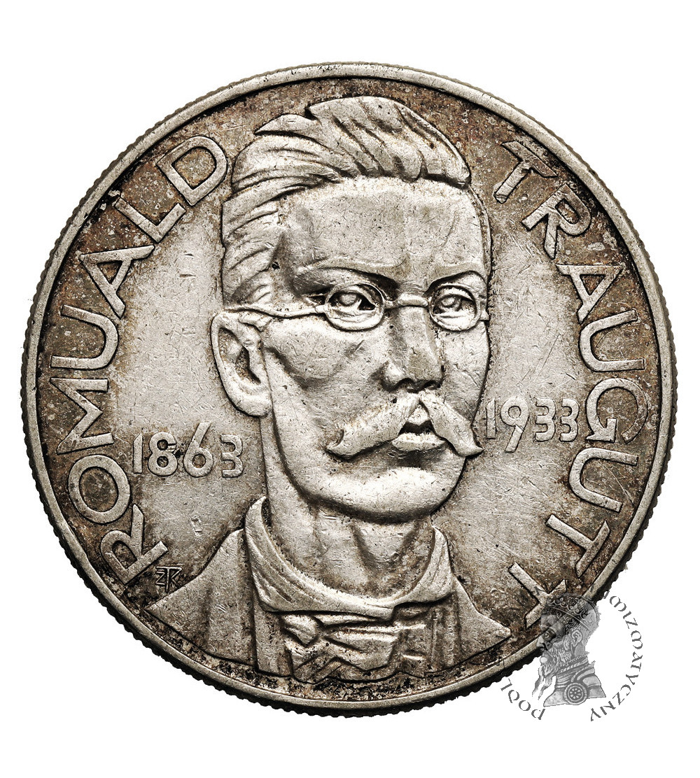 Polska. 10 złotych 1933, Romuald Traugutt