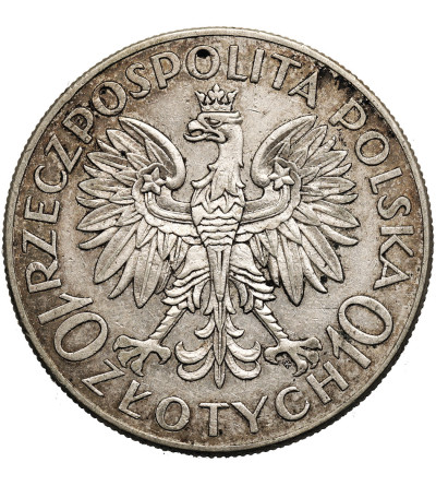 Polska. 10 złotych 1933, Romuald Traugutt