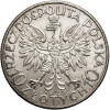 Polska. 10 złotych 1932, Londyn - bez znaku mennicy, głowa kobiety