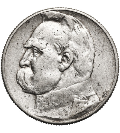 Polska. 5 złotych 1934,  Józef Piłsudski - orzeł strzelecki