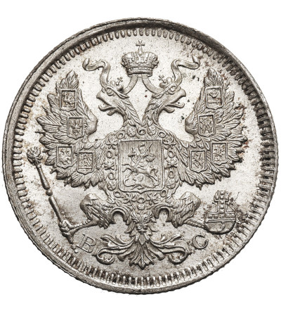 Russia, Nicholas II 1894-1917. 20 kopeks 1915 BC, St. Petersburg