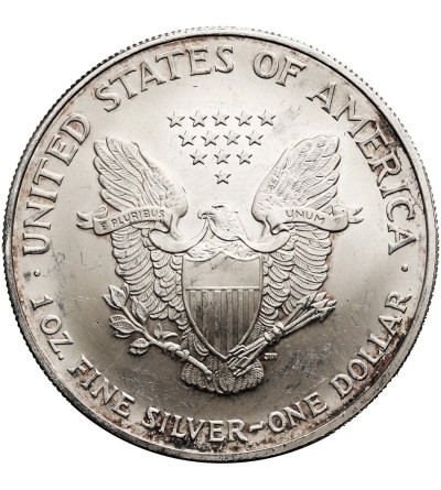 USA. 1 Silver Dollar 2005, American Eagle, Liberty walking - 1 Oz .999