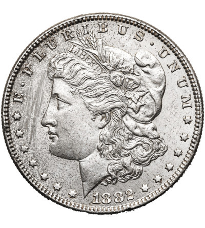 USA. Morgan Dolar 1882, Filadelfia