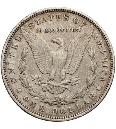 USA. Morgan Dollar 1896 O, New Orleans
