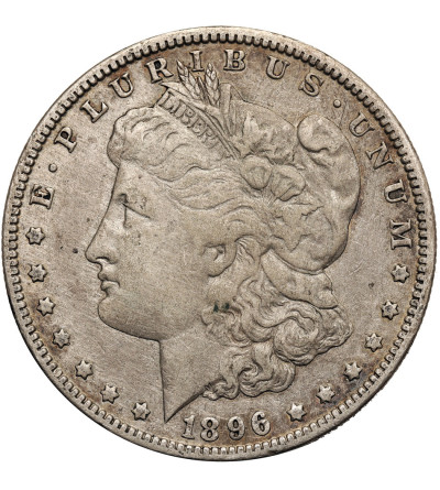 USA. Morgan dolar 1896 O, Nowy Orlean