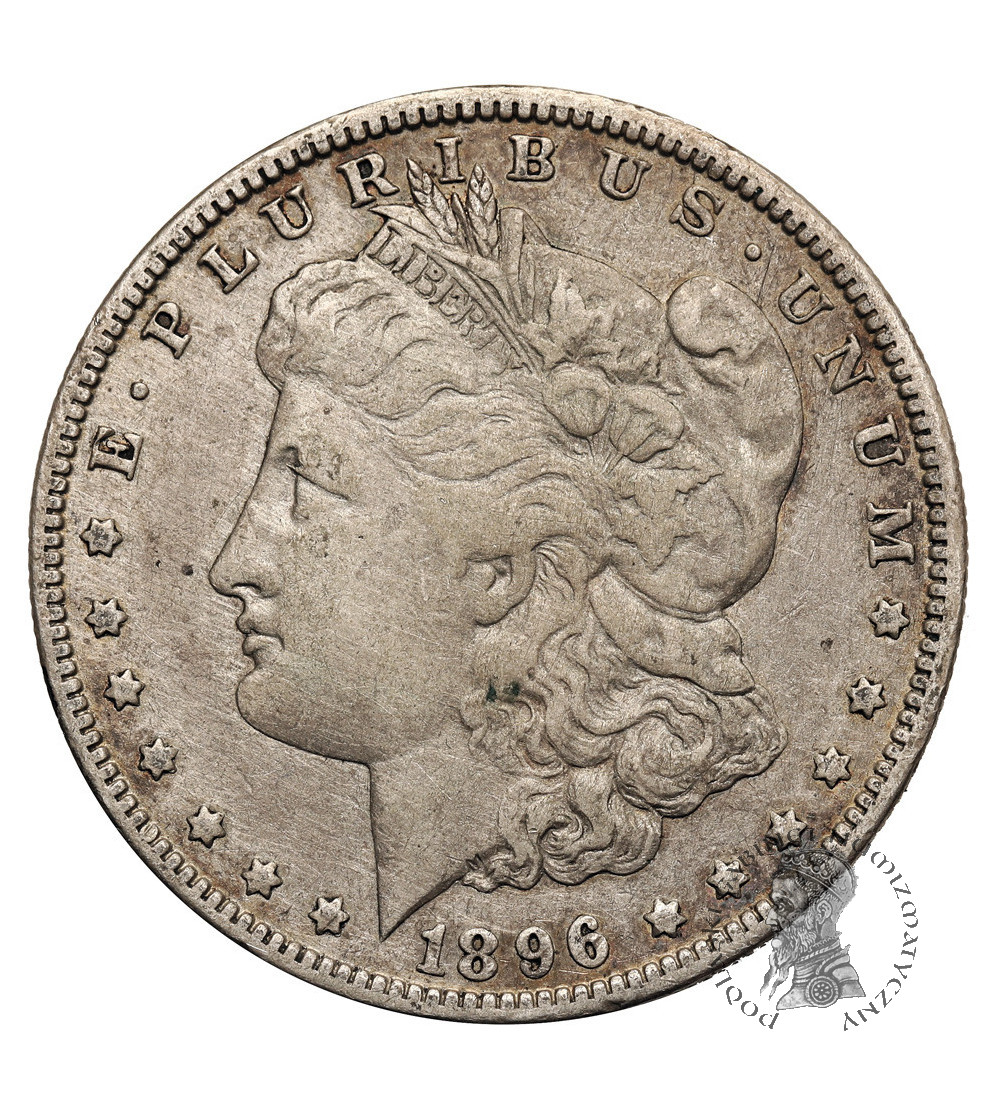 USA. Morgan dolar 1896 O, Nowy Orlean