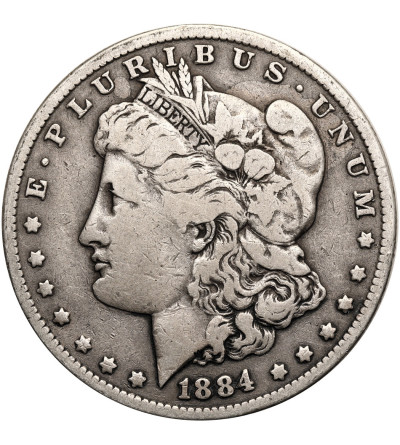 USA. Morgan dolar 1884 O, Nowy Orlean