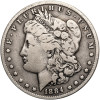USA. Morgan Dollar 1884 O, New Orleans