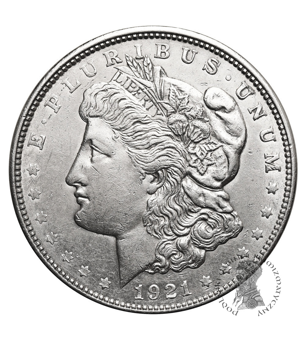 USA. Morgan Dollar 1921 D, Denver