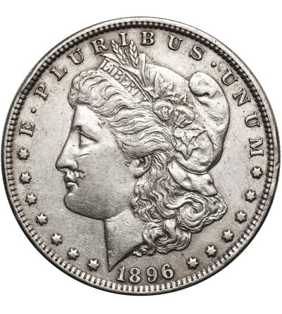 USA. Morgan Dollar 1896, Philadelphia