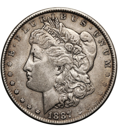 USA. Morgan Dollar 1887, Philadelphia