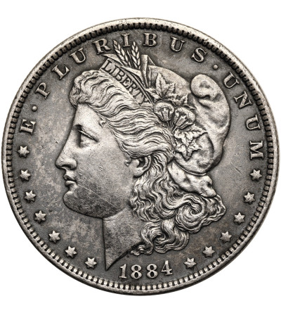 USA. Morgan dolar 1884 O, Nowy Orlean