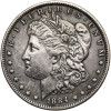 USA. Morgan dolar 1884 O, Nowy Orlean