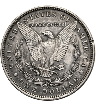 USA. Morgan dolar 1884 O, Nowy Orlean