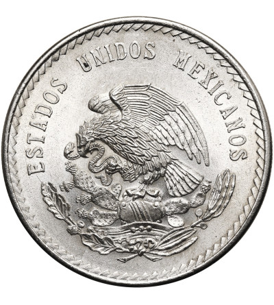 Meksyk. 5 Pesos 1948, Cuauhtemoc