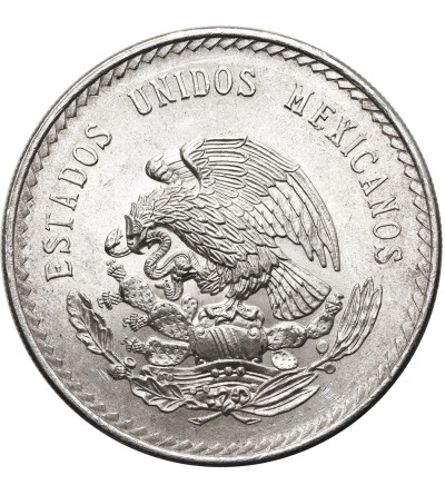 Mexico. 5 Pesos 1948, Cuauhtemoc