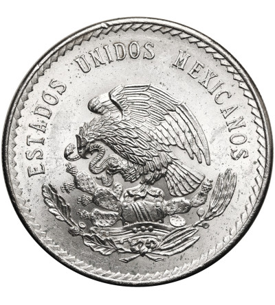 Meksyk. 5 Pesos 1948, Cuauhtemoc
