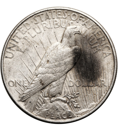 USA. 1 dolar 1922, Filadelfia, "Peace Dollar"