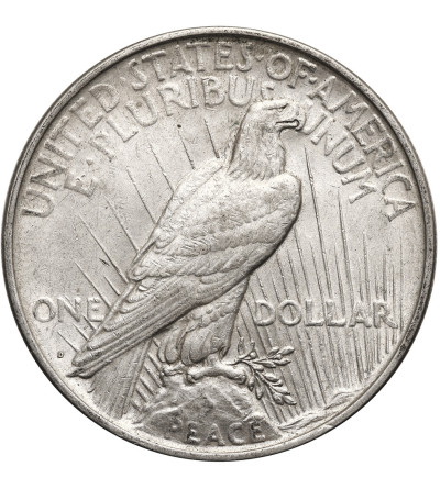 USA. 1 Dollar 1922 D, Denver, “Peace Dollar”