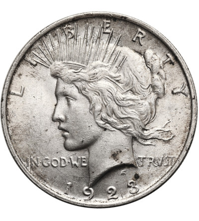 USA. 1 dolar 1923, Filadelfia, "Peace Dollar"