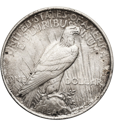 USA. 1 dolar 1923, Filadelfia, "Peace Dollar"
