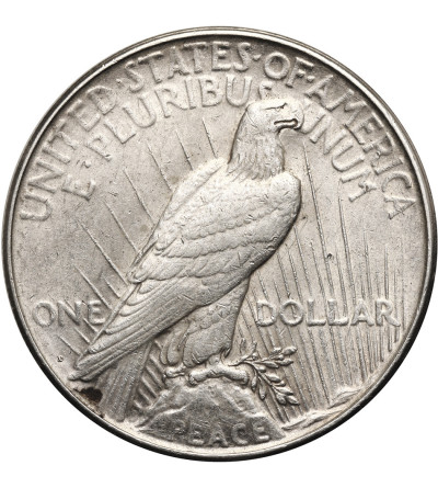 USA. 1 dolar 1923 D, Denver, "Peace Dollar"
