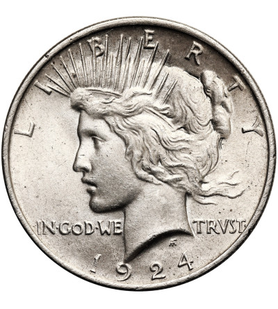 USA. 1 Dollar 1924, Philadelphia, “Peace Dollar”