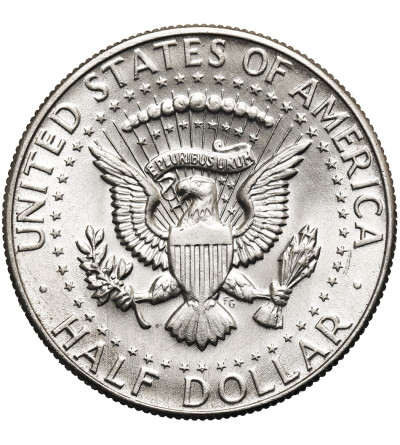 USA. 1/2 "Kennedy Half Dollar" 1968 D, Denver