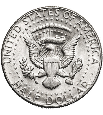 USA. 1/2 "Kennedy Half Dollar" 1969 D, Denver
