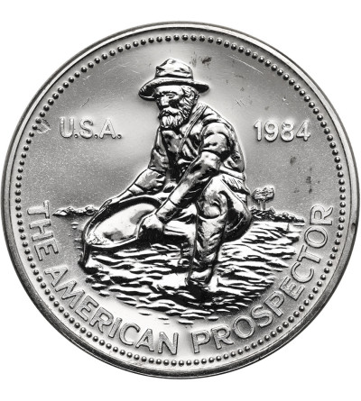 USA. „Engelhard Mint The American Prospector” 1984 - 1 Oz .999