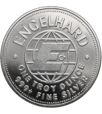 USA. „Engelhard Mint The American Prospector” 1984 - 1 Oz .999