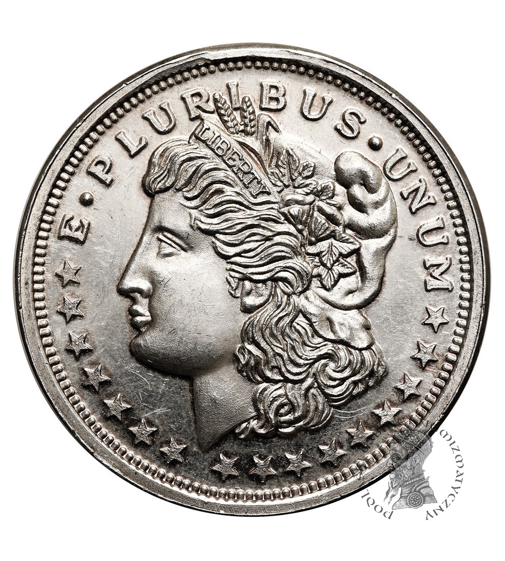 USA. Medal / 1 Ounce of Pure Silver “One Silver Trade Unit”  - 1 Oz .999